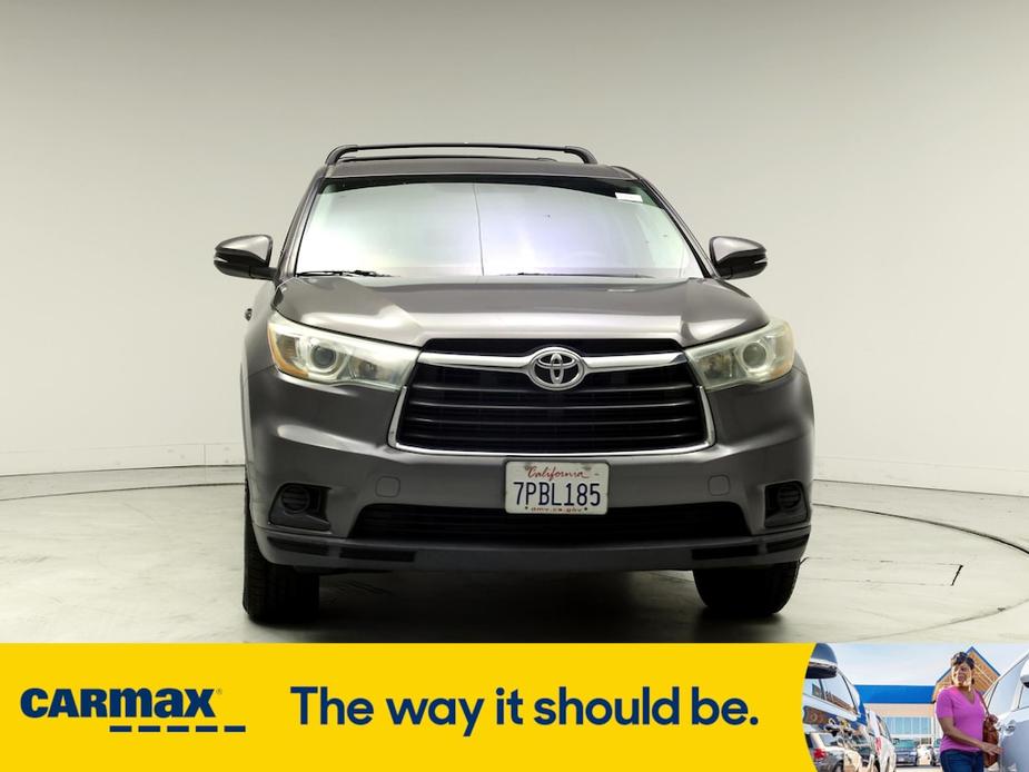 used 2015 Toyota Highlander car, priced at $18,998