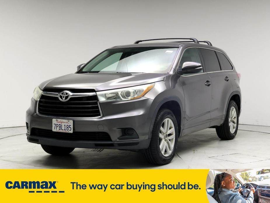 used 2015 Toyota Highlander car, priced at $18,998