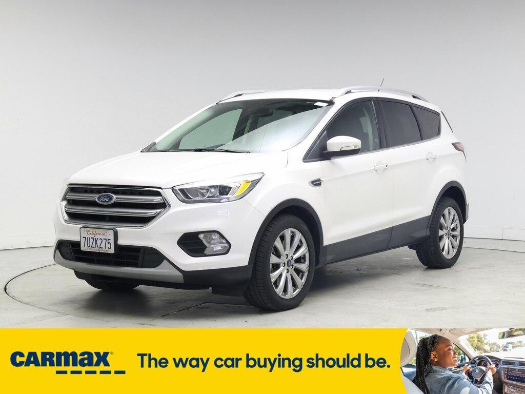 used 2017 Ford Escape car, priced at $15,998