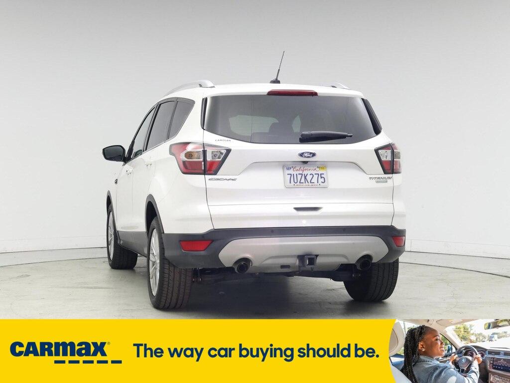 used 2017 Ford Escape car, priced at $15,998