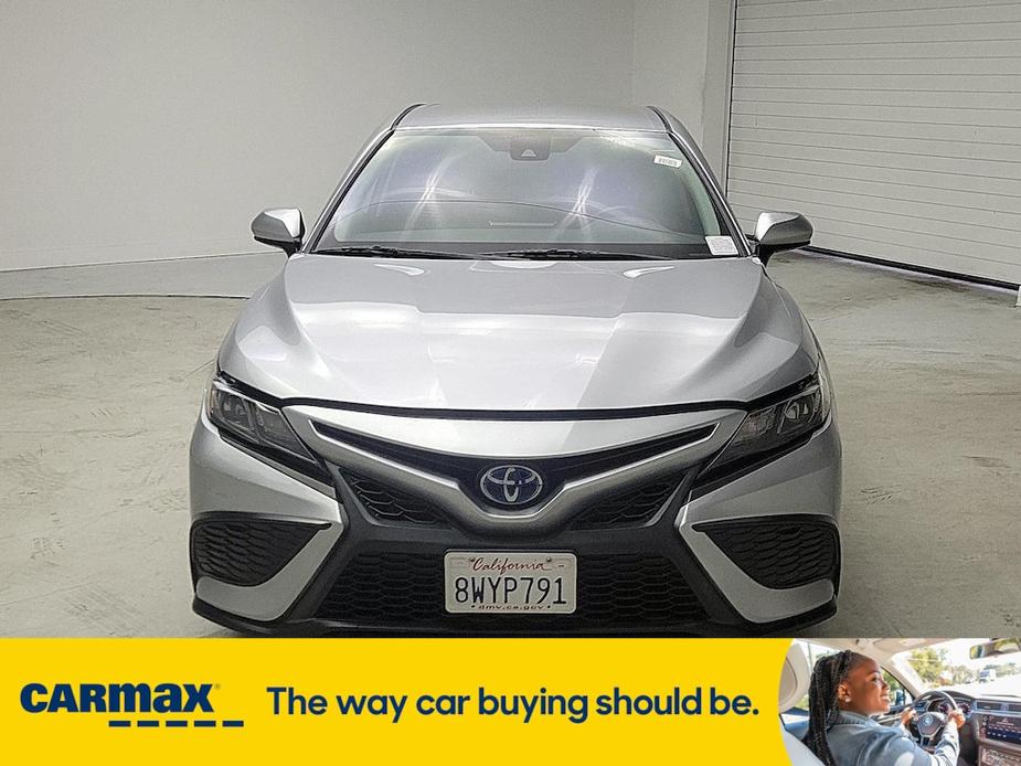 used 2021 Toyota Camry Hybrid car, priced at $26,998