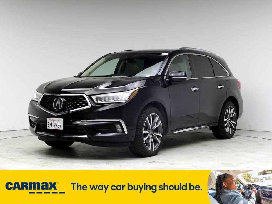 used 2020 Acura MDX car, priced at $28,998