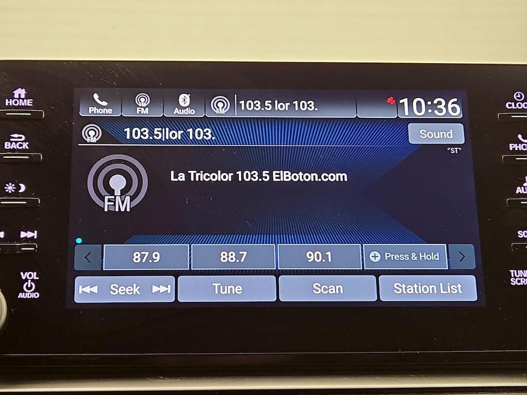 used 2022 Honda Accord car, priced at $27,998