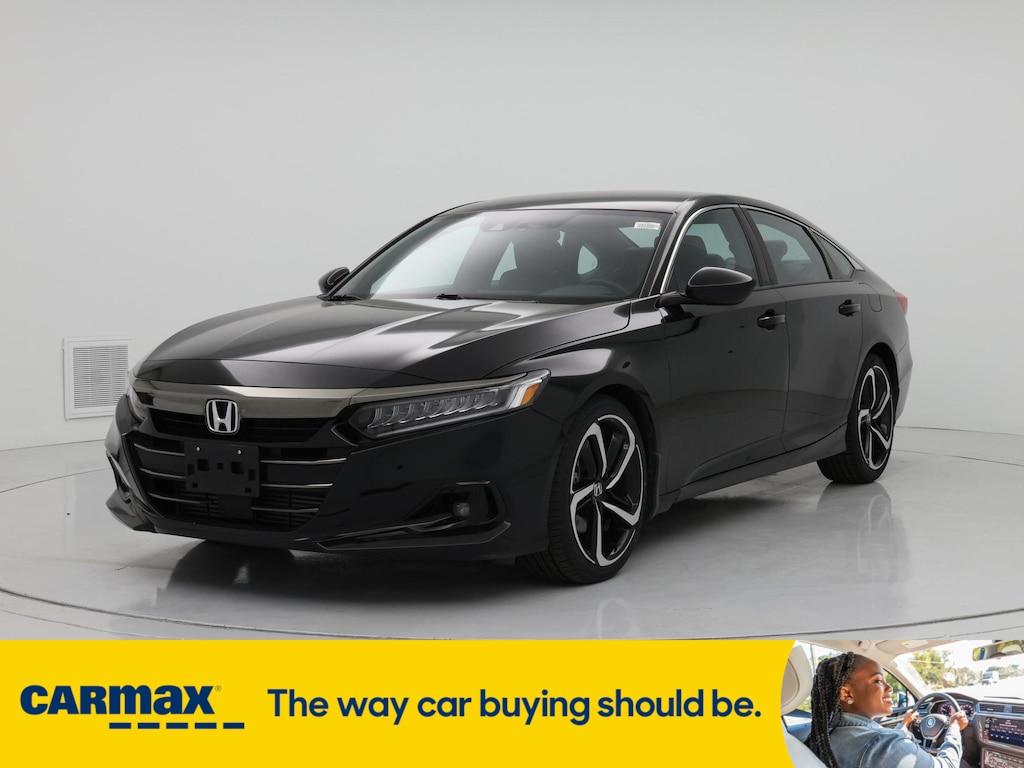 used 2022 Honda Accord car, priced at $27,998