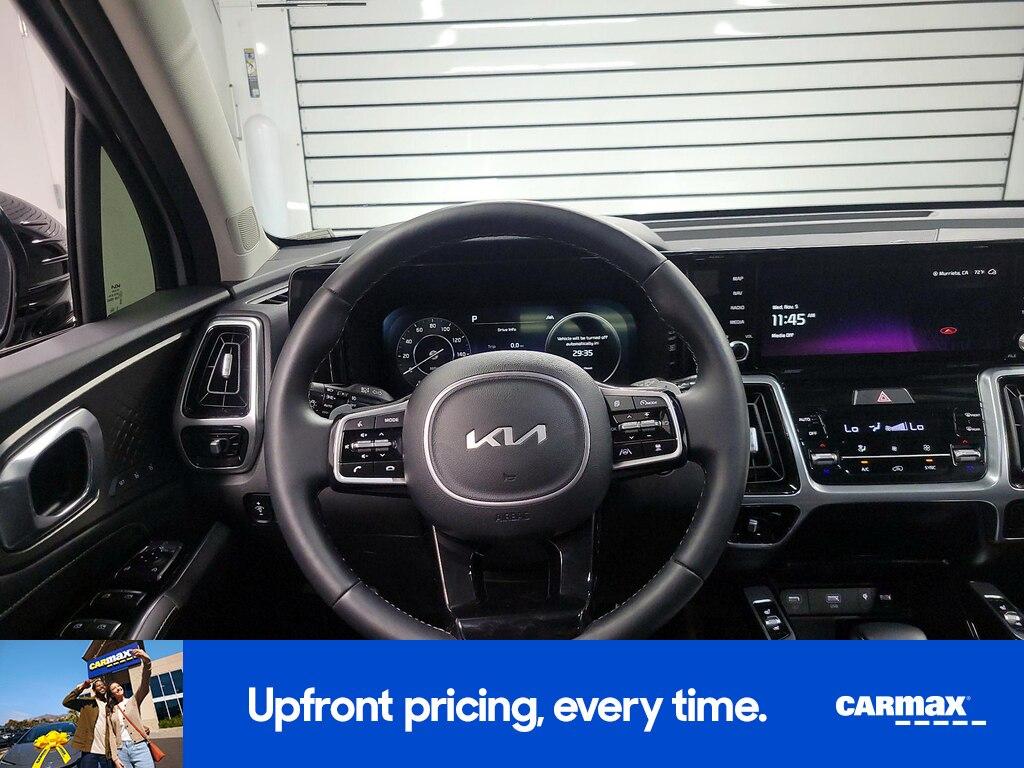 used 2022 Kia Sorento car, priced at $32,998