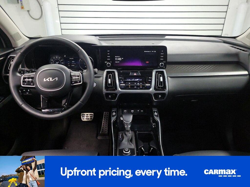 used 2022 Kia Sorento car, priced at $32,998