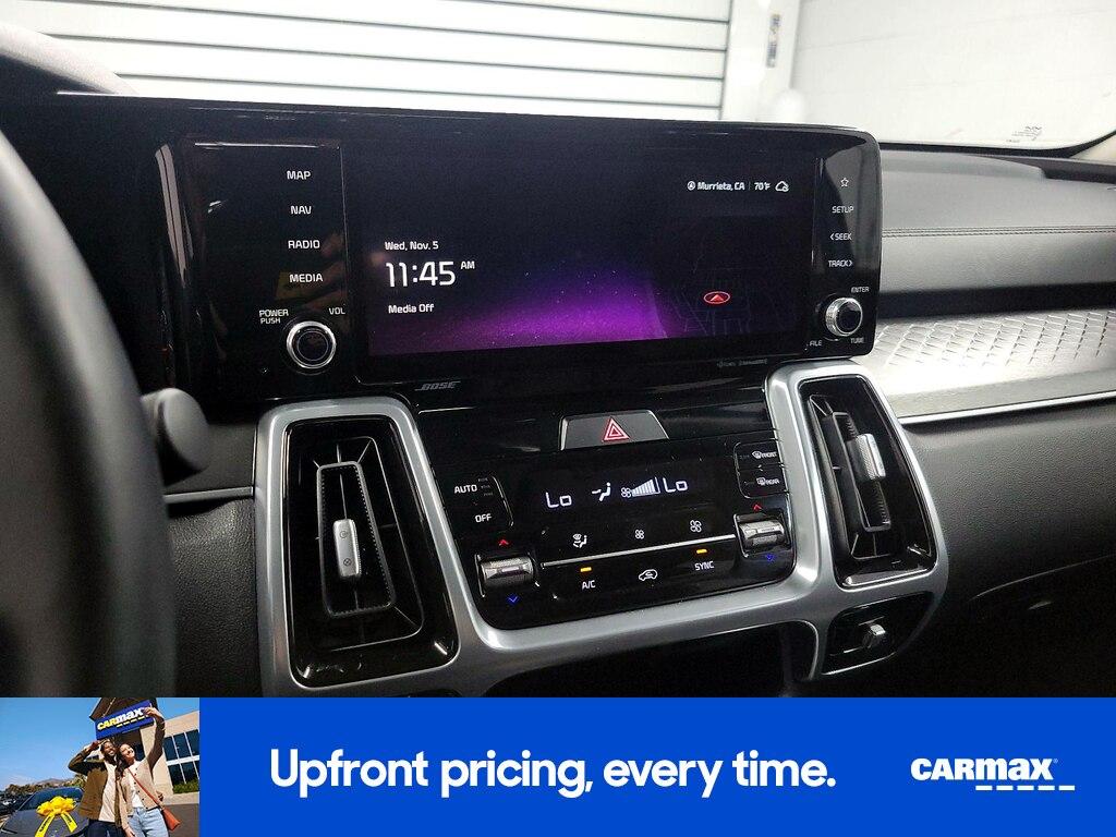 used 2022 Kia Sorento car, priced at $32,998