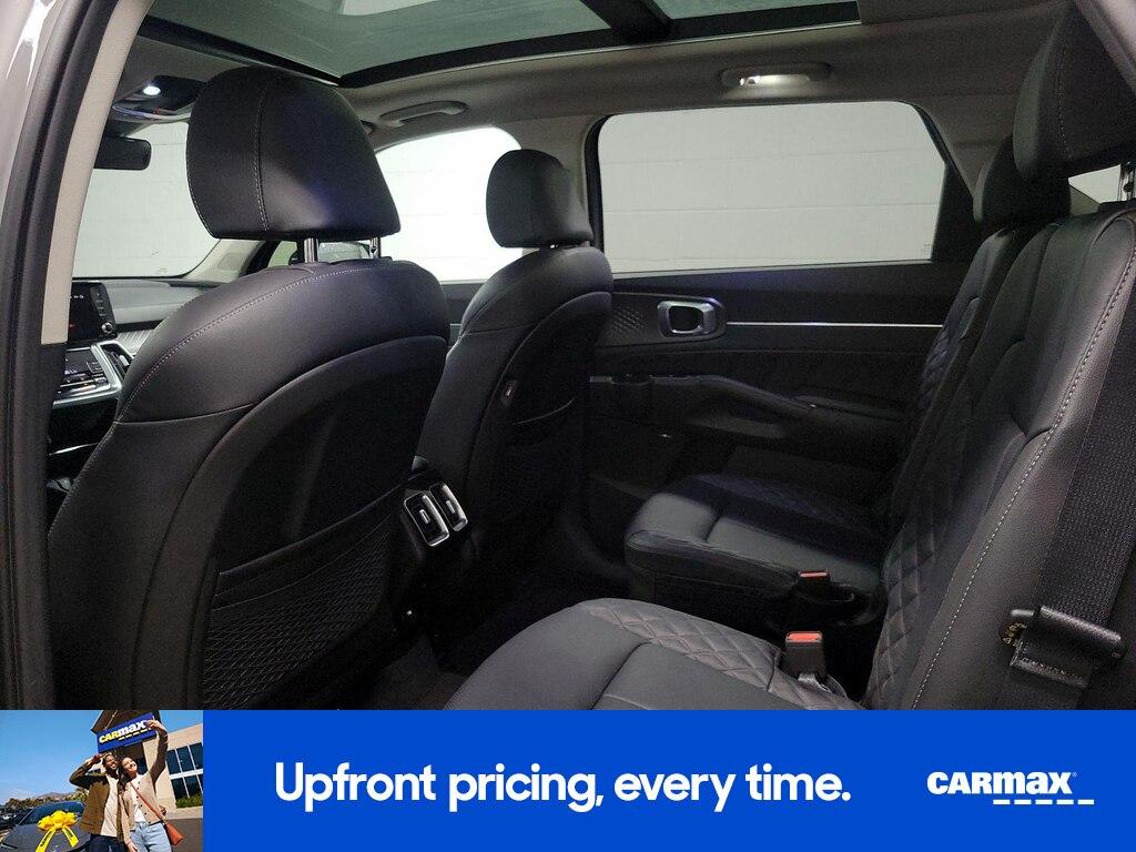 used 2022 Kia Sorento car, priced at $32,998