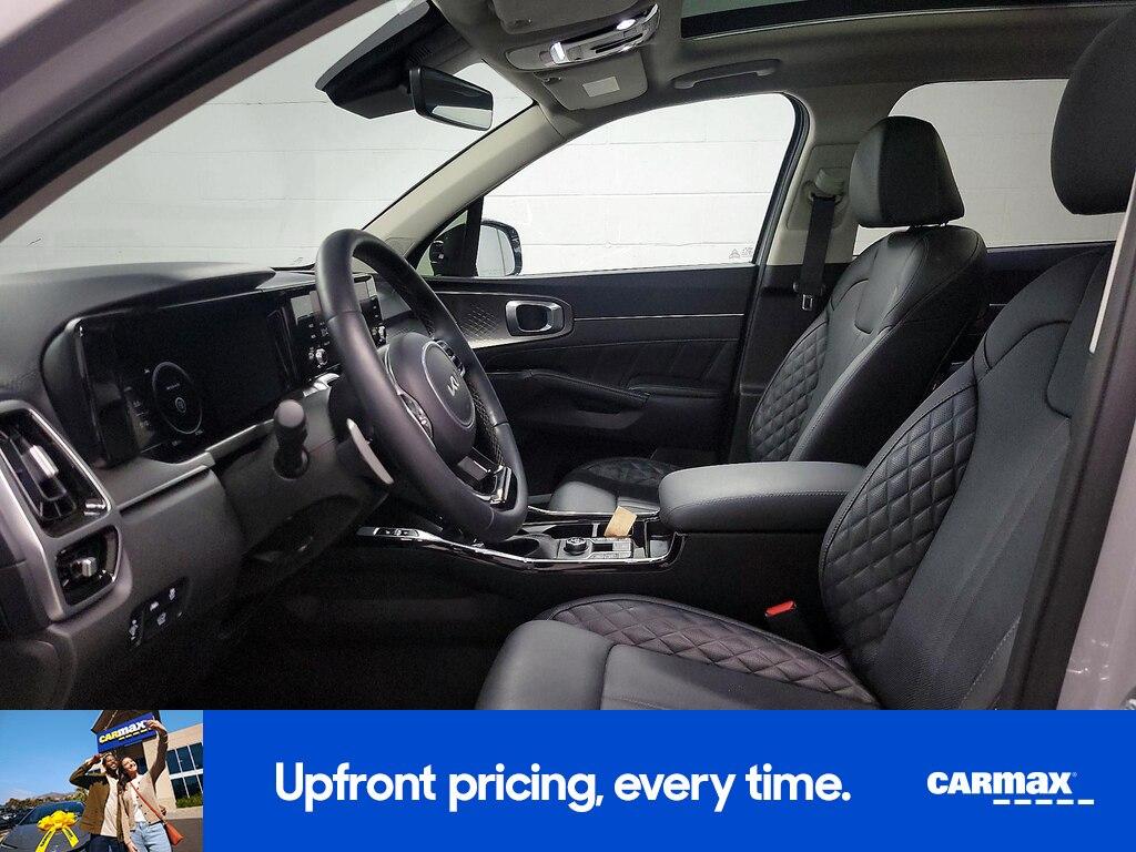 used 2022 Kia Sorento car, priced at $32,998