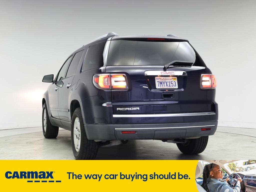 used 2015 GMC Acadia car, priced at $16,998