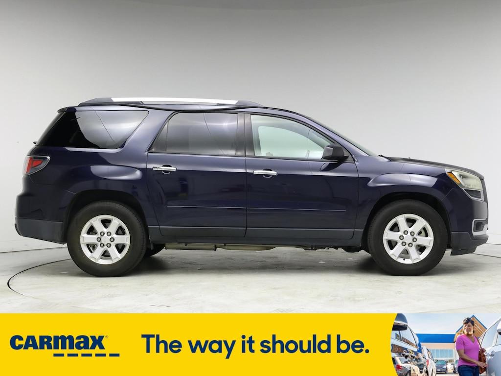 used 2015 GMC Acadia car, priced at $16,998