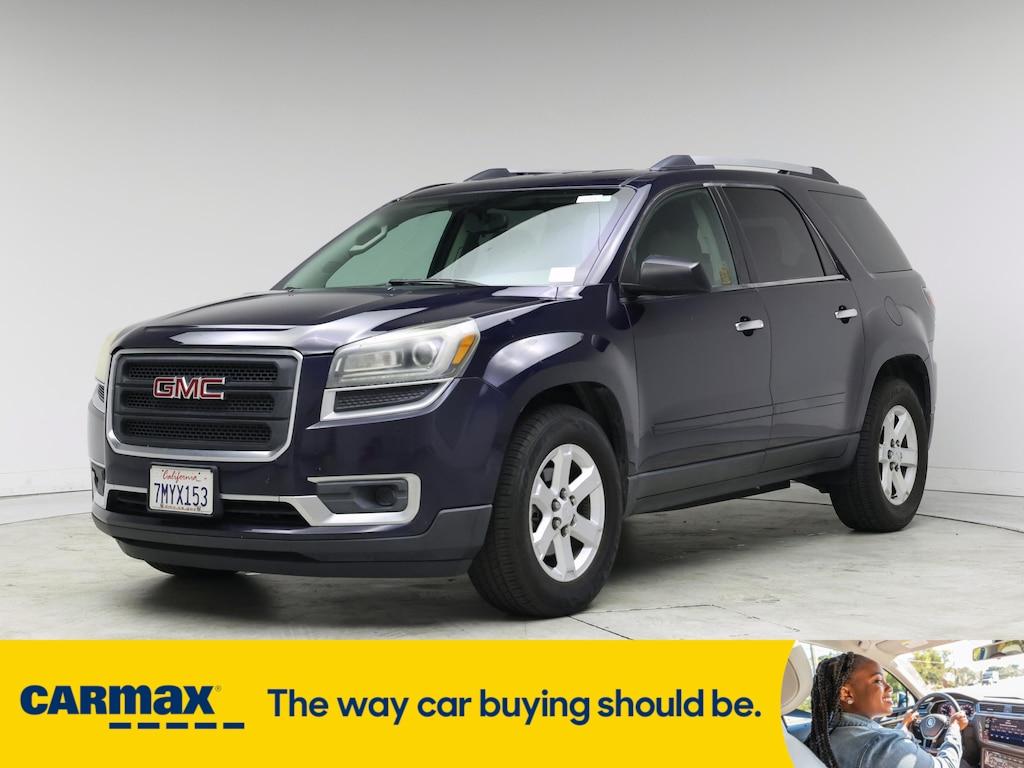 used 2015 GMC Acadia car, priced at $16,998
