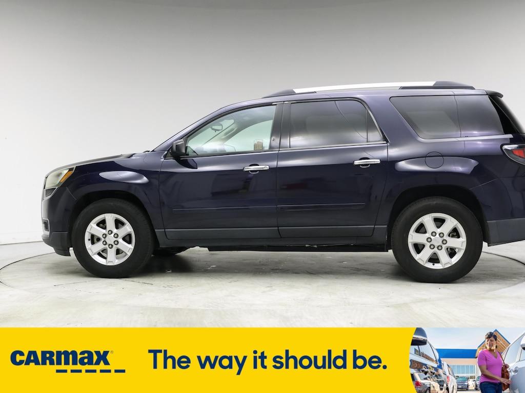 used 2015 GMC Acadia car, priced at $16,998