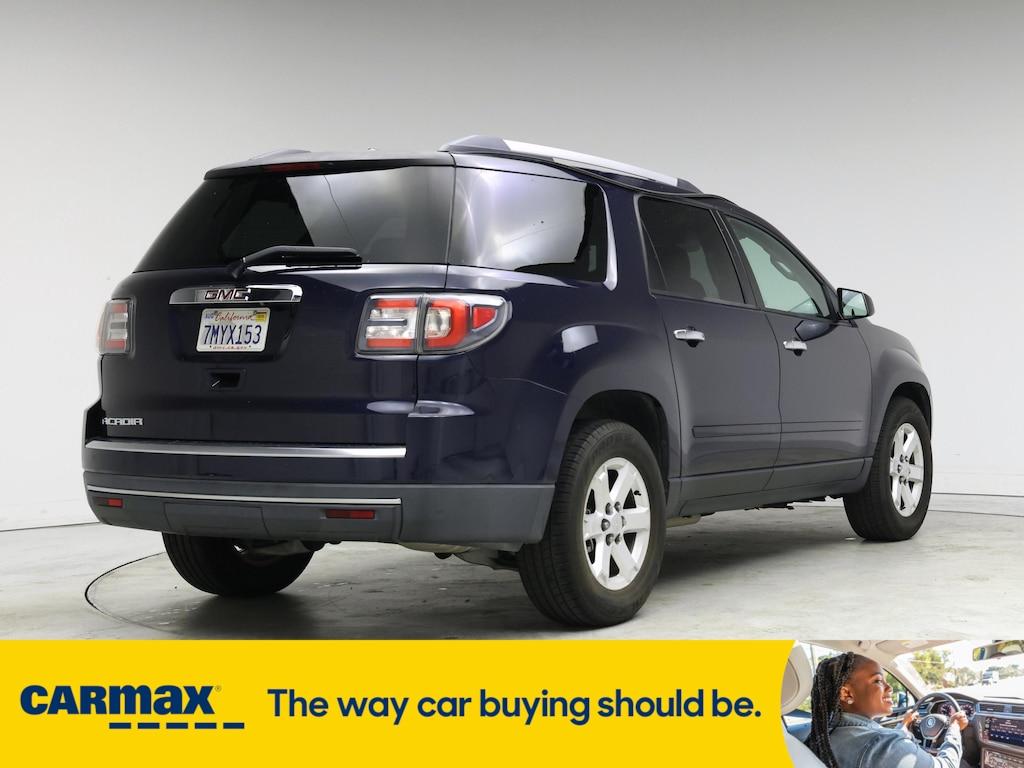 used 2015 GMC Acadia car, priced at $16,998