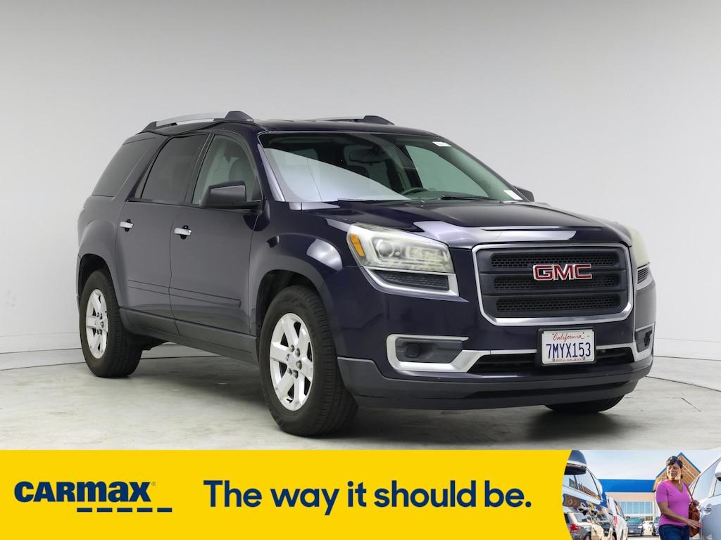 used 2015 GMC Acadia car, priced at $16,998