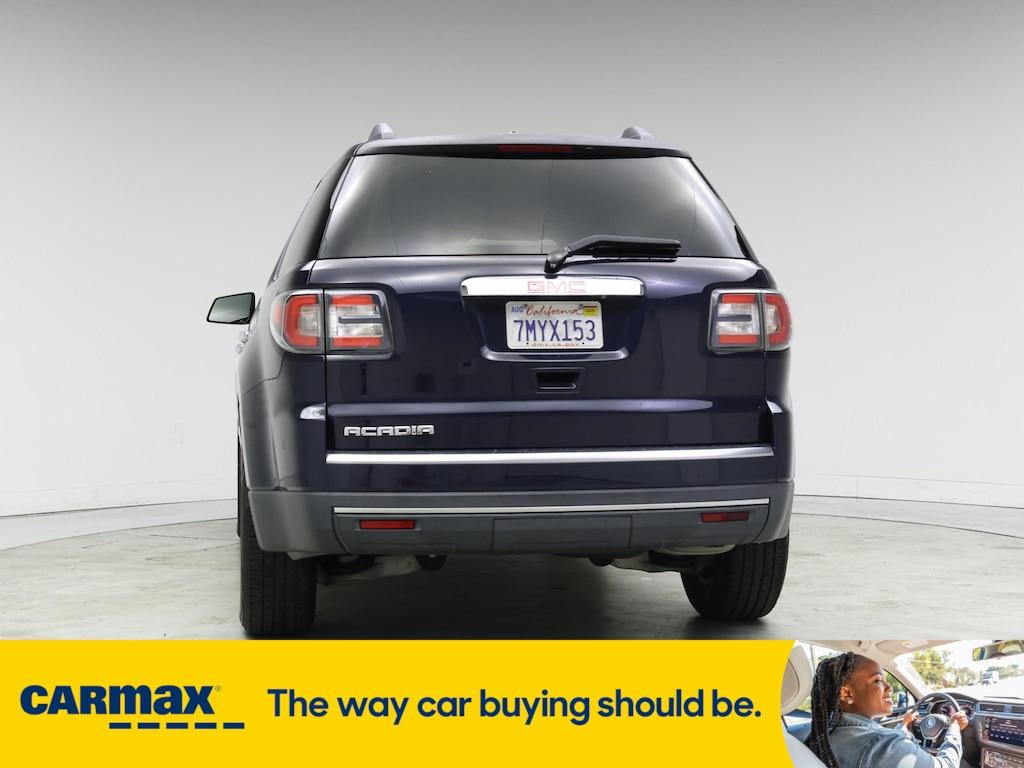 used 2015 GMC Acadia car, priced at $16,998