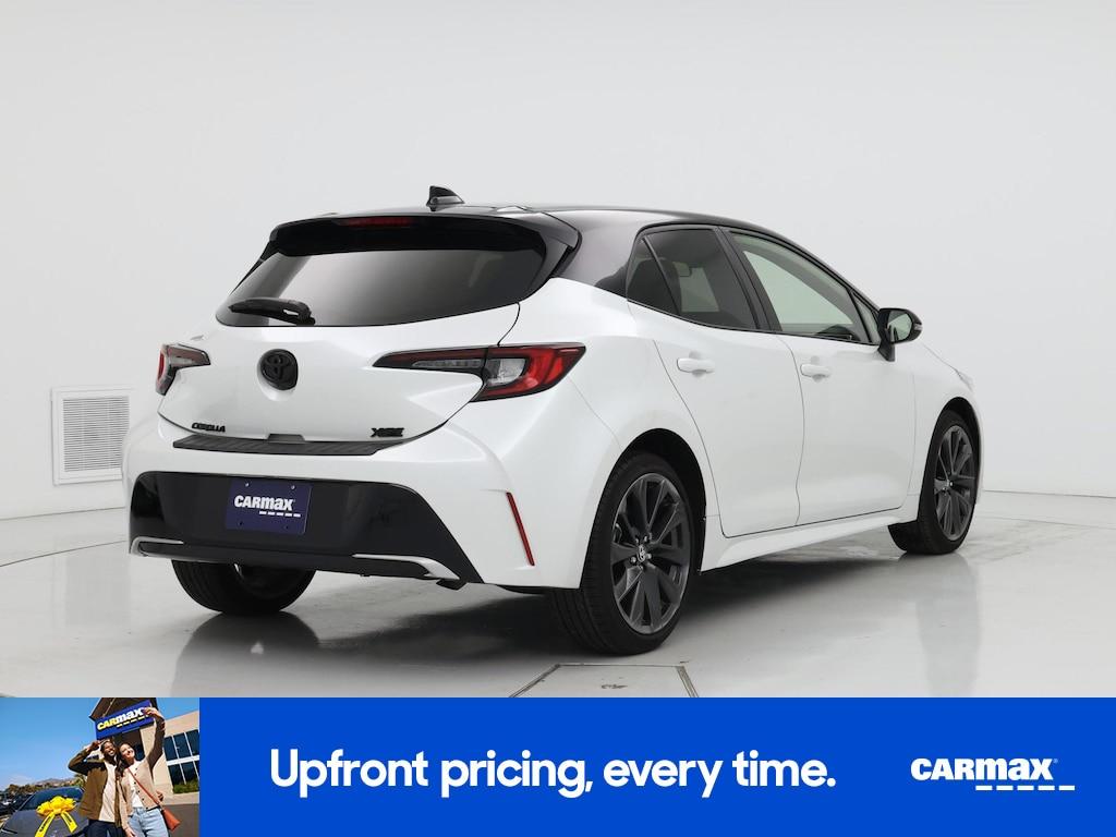 used 2024 Toyota Corolla Hatchback car, priced at $25,998