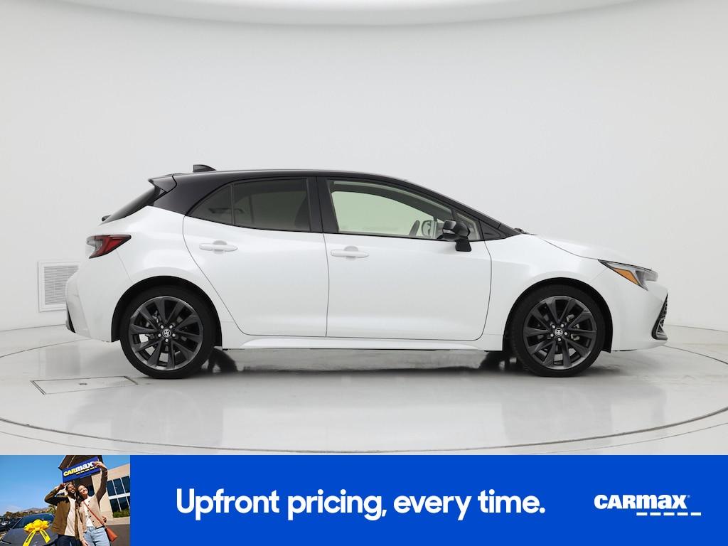 used 2024 Toyota Corolla Hatchback car, priced at $25,998