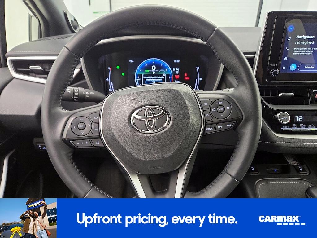 used 2024 Toyota Corolla Hatchback car, priced at $25,998
