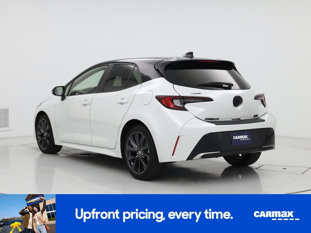used 2024 Toyota Corolla Hatchback car, priced at $25,998