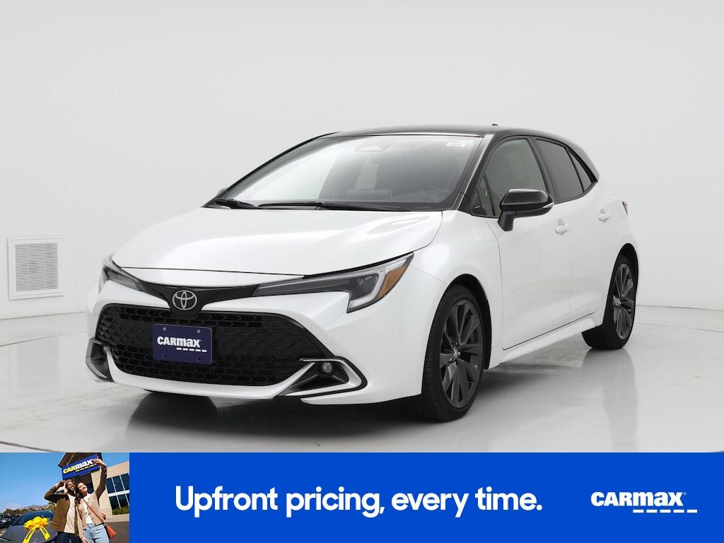used 2024 Toyota Corolla Hatchback car, priced at $25,998