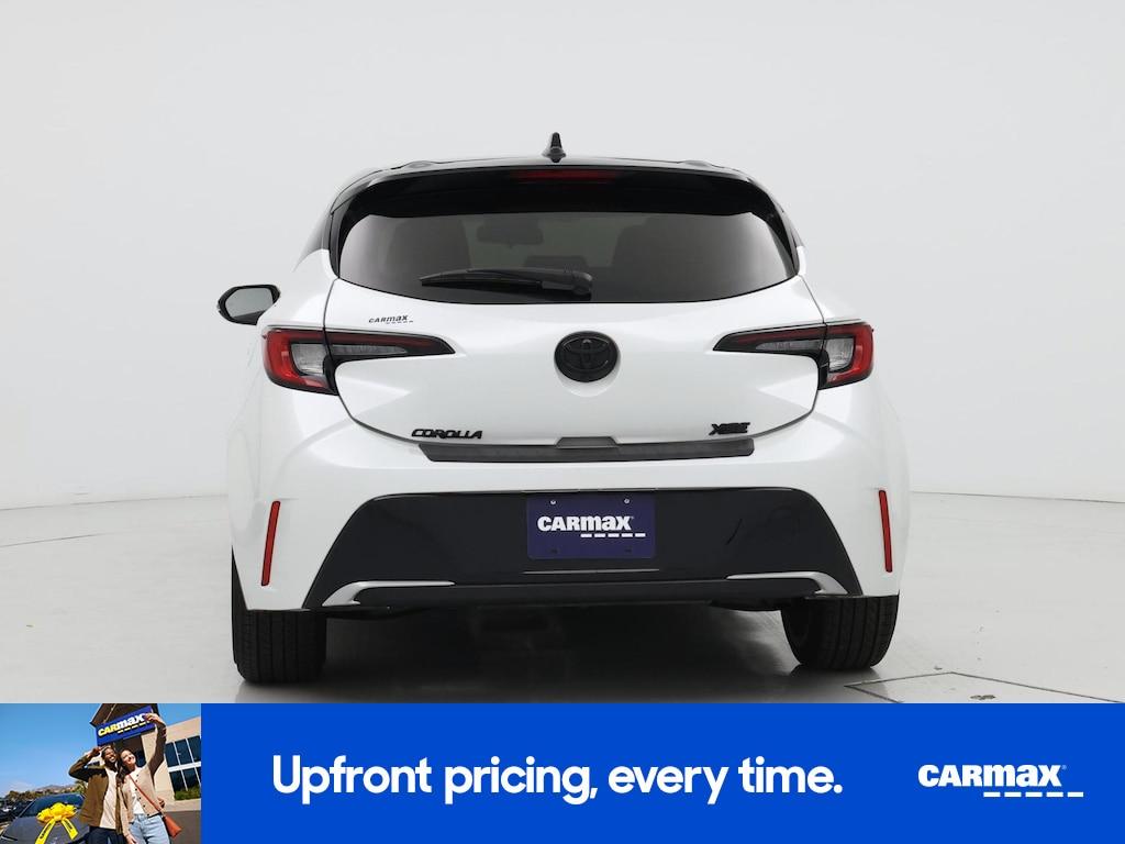 used 2024 Toyota Corolla Hatchback car, priced at $25,998