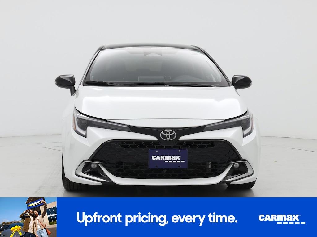 used 2024 Toyota Corolla Hatchback car, priced at $25,998