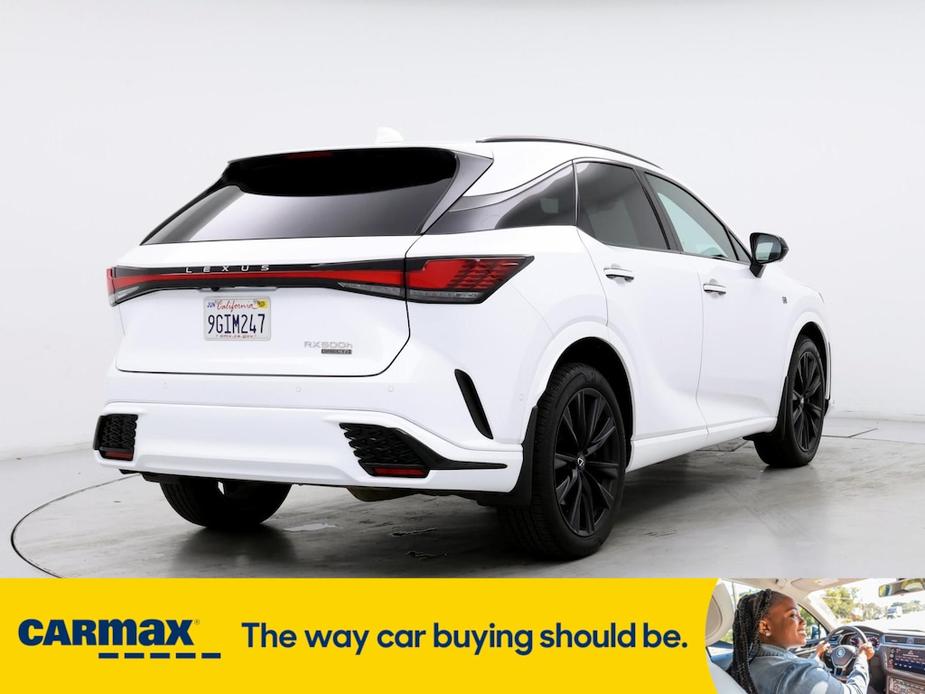 used 2023 Lexus RX 500h car, priced at $58,998