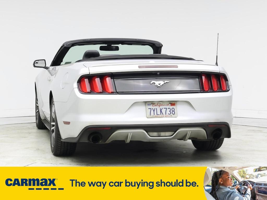 used 2016 Ford Mustang car, priced at $14,998