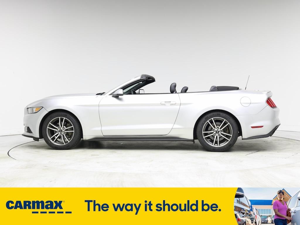 used 2016 Ford Mustang car, priced at $14,998