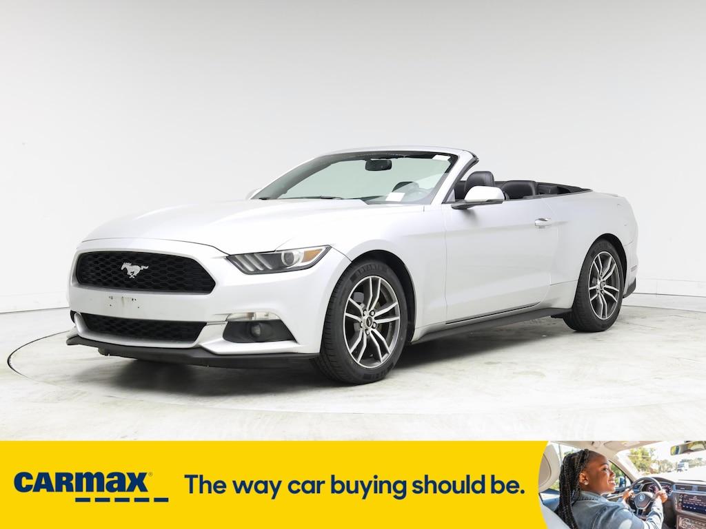 used 2016 Ford Mustang car, priced at $14,998