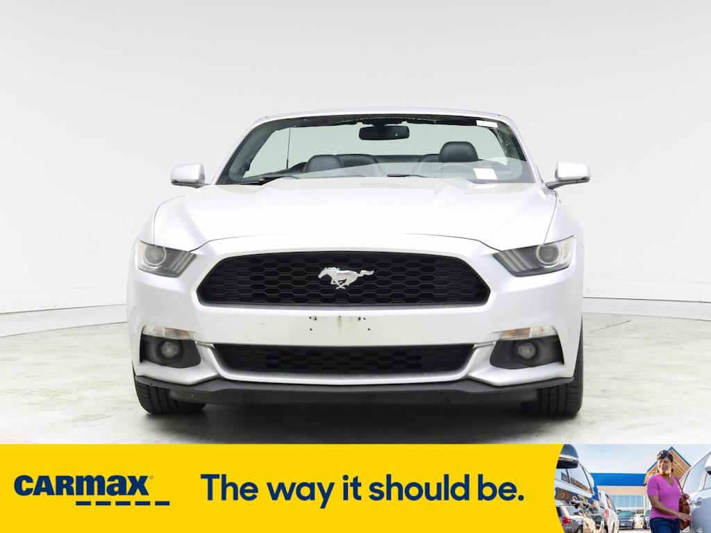used 2016 Ford Mustang car, priced at $14,998