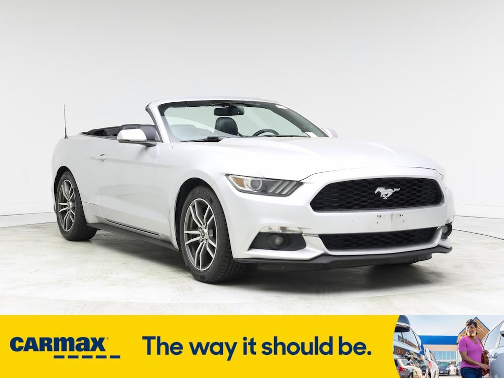 used 2016 Ford Mustang car, priced at $14,998