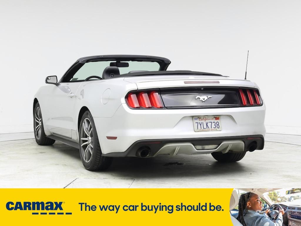 used 2016 Ford Mustang car, priced at $14,998