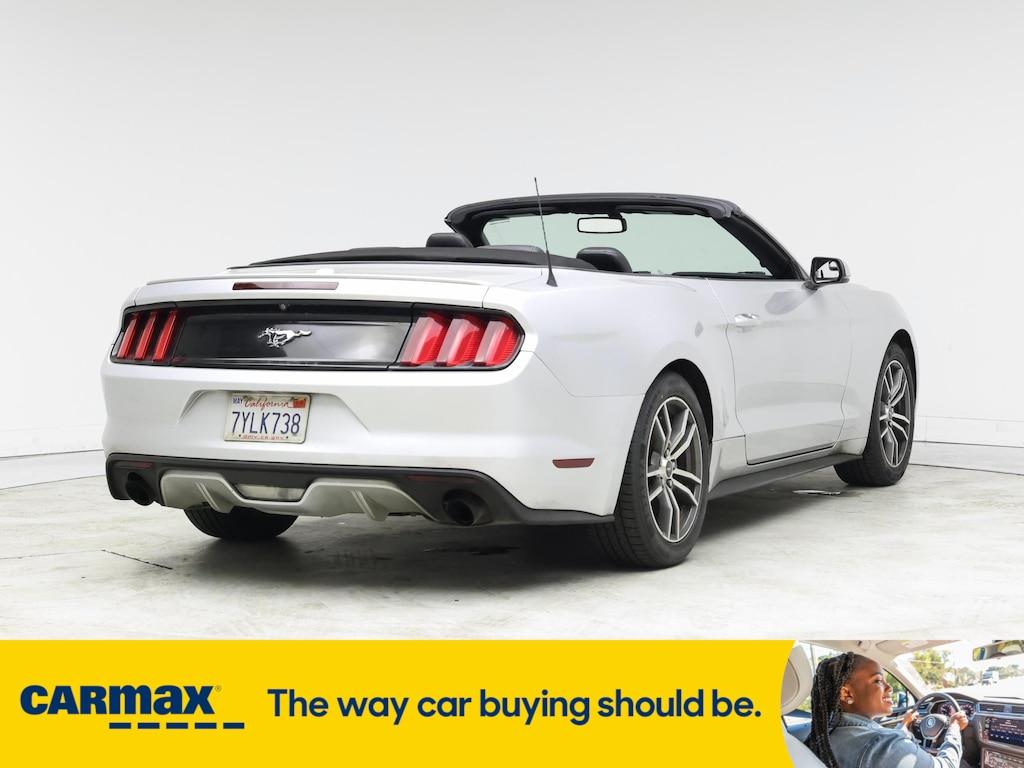 used 2016 Ford Mustang car, priced at $14,998