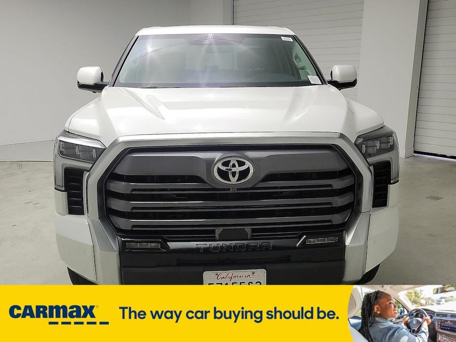 used 2023 Toyota Tundra car, priced at $53,998