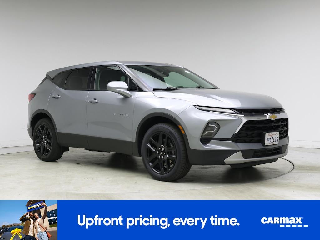 used 2023 Chevrolet Blazer car, priced at $25,998