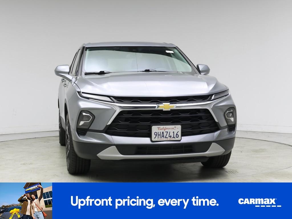 used 2023 Chevrolet Blazer car, priced at $25,998