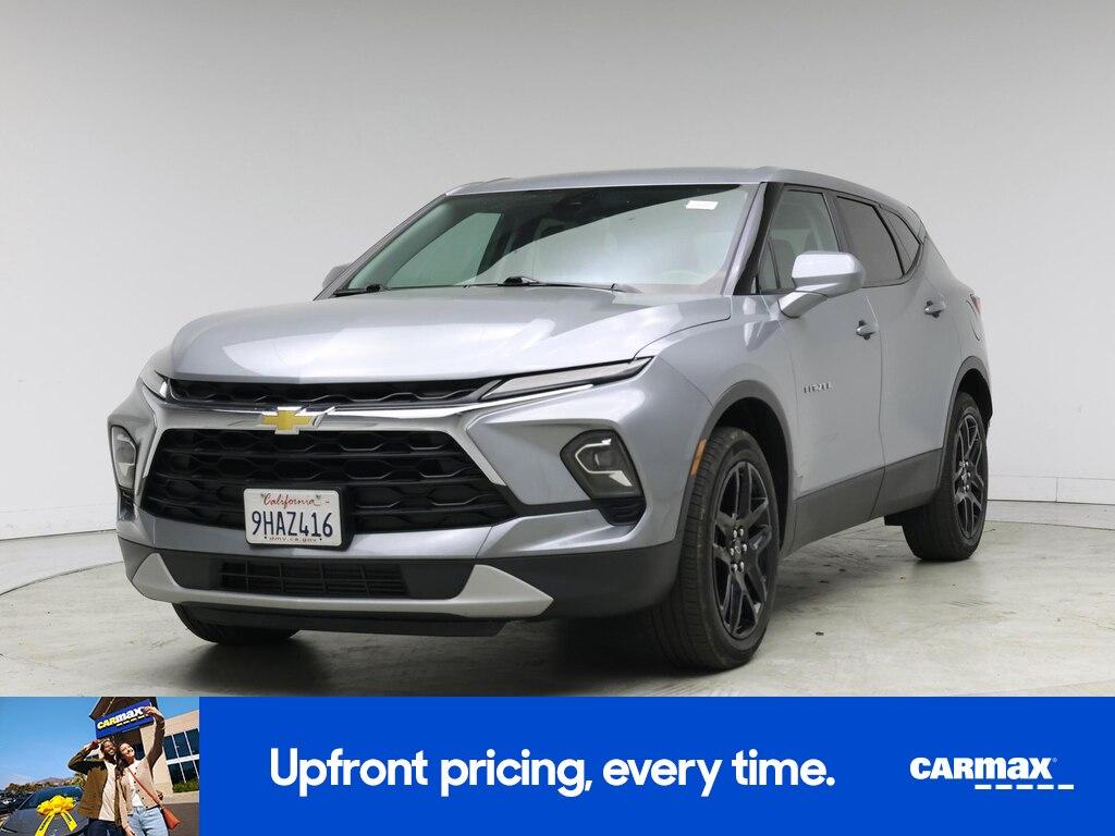 used 2023 Chevrolet Blazer car, priced at $25,998