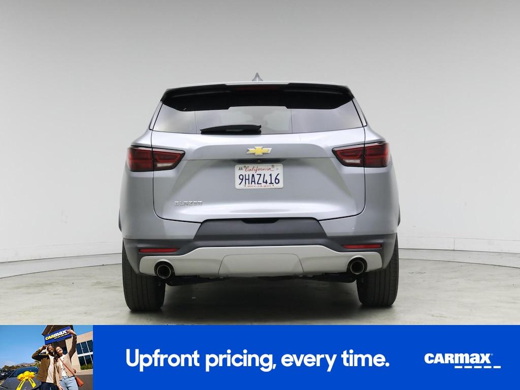 used 2023 Chevrolet Blazer car, priced at $25,998