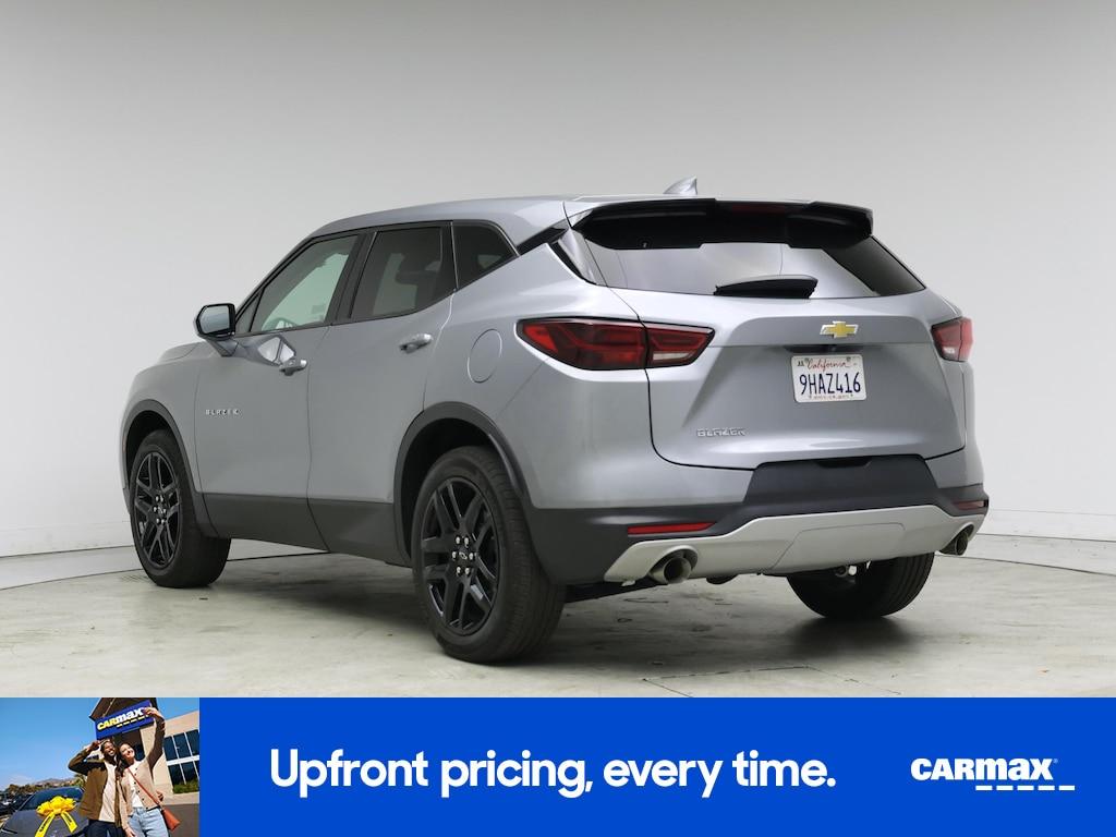 used 2023 Chevrolet Blazer car, priced at $25,998