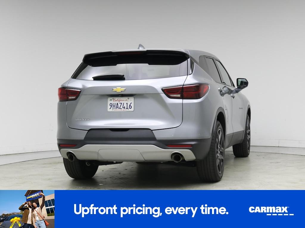 used 2023 Chevrolet Blazer car, priced at $25,998