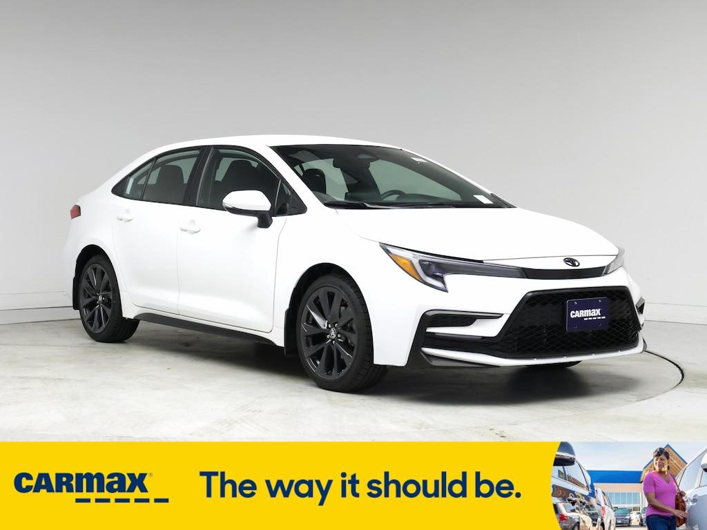 used 2023 Toyota Corolla car, priced at $23,998