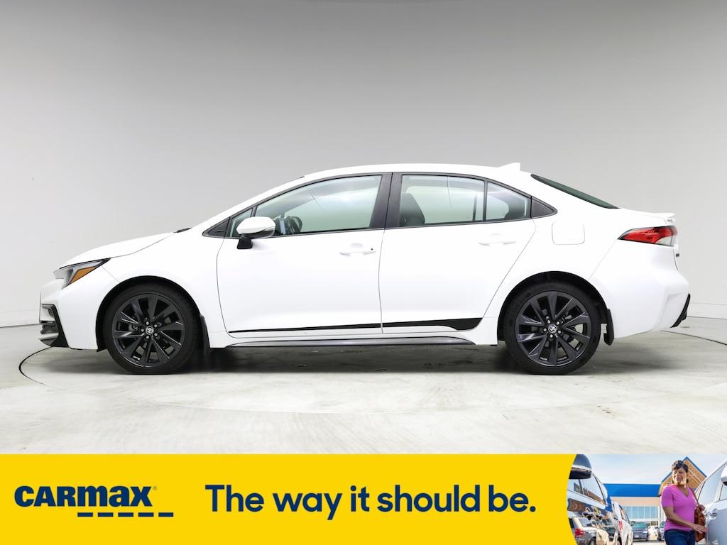 used 2023 Toyota Corolla car, priced at $23,998