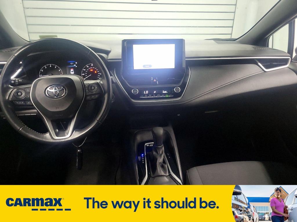 used 2023 Toyota Corolla car, priced at $23,998