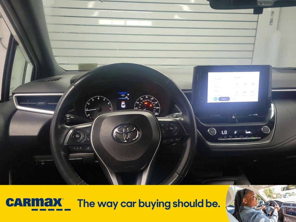 used 2023 Toyota Corolla car, priced at $23,998