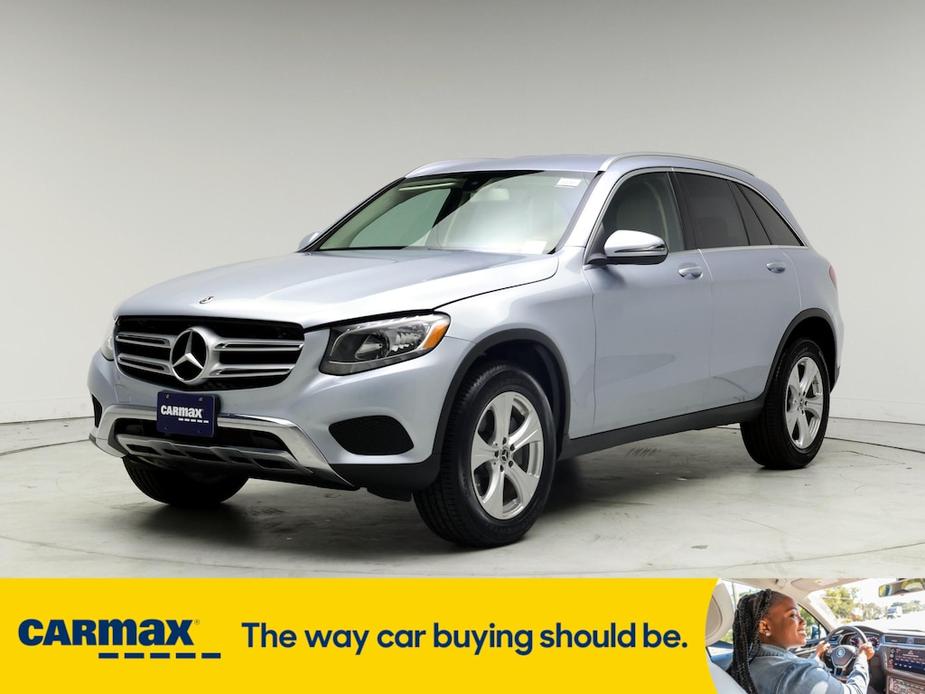 used 2018 Mercedes-Benz GLC 300 car, priced at $22,998