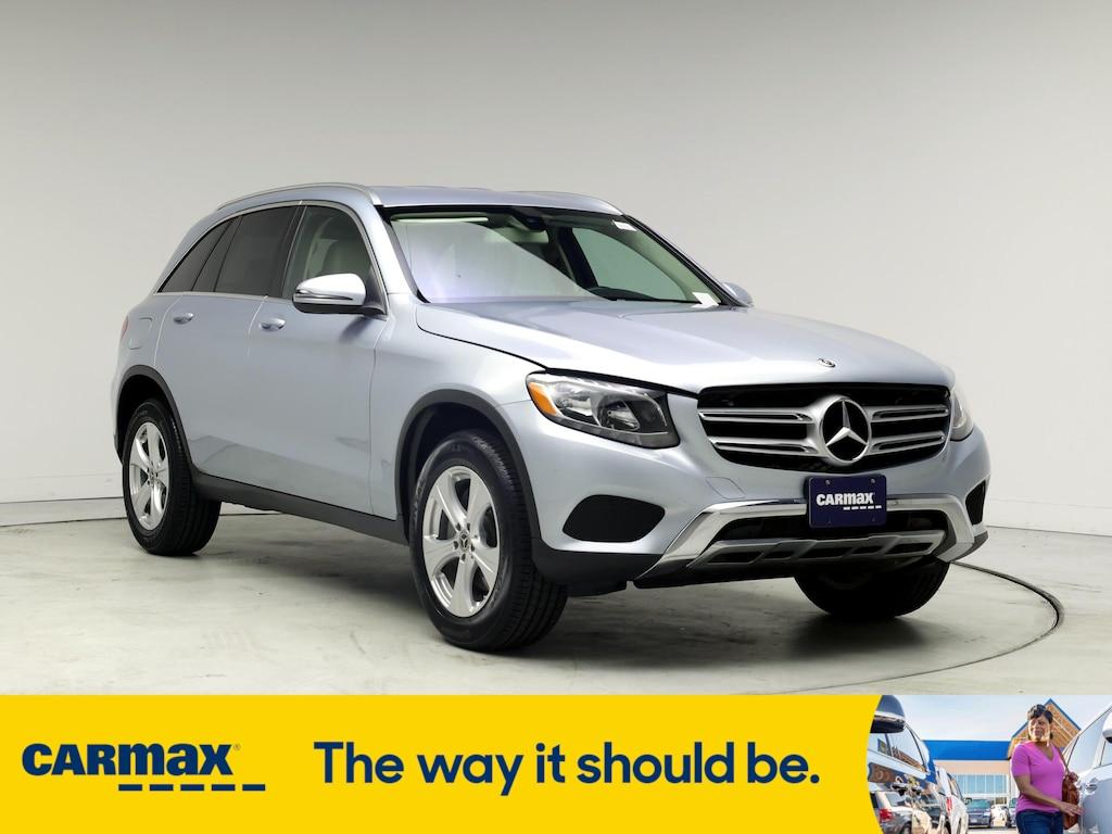 used 2018 Mercedes-Benz GLC 300 car, priced at $22,998