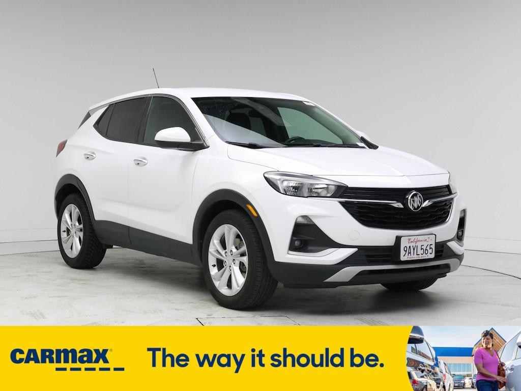 used 2021 Buick Encore GX car, priced at $18,998