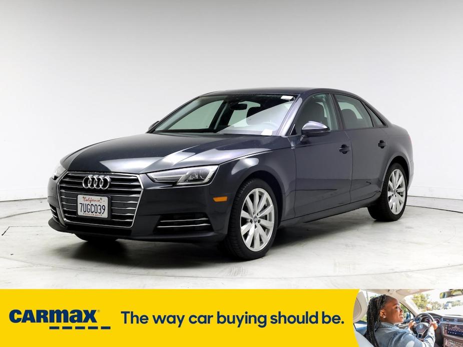 used 2017 Audi A4 car, priced at $19,998